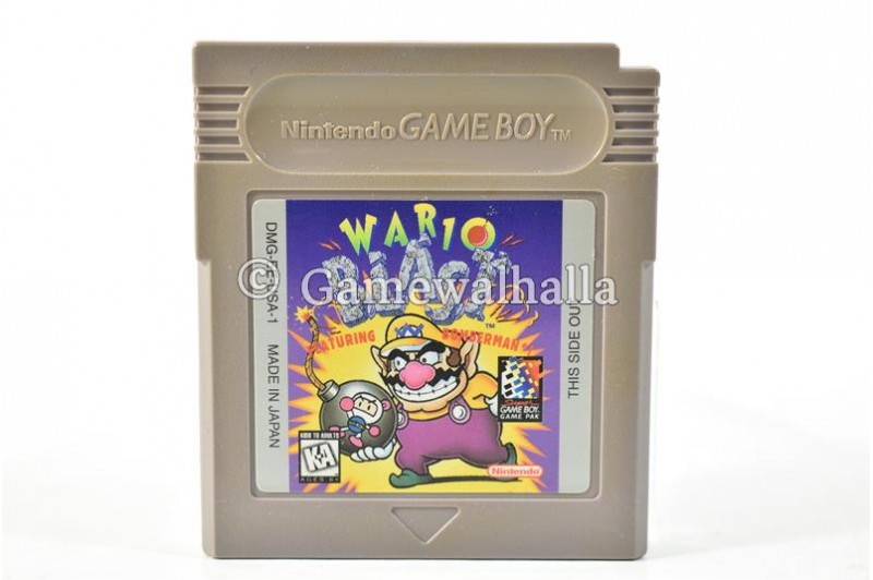 Wario Blast (cart) - Gameboy