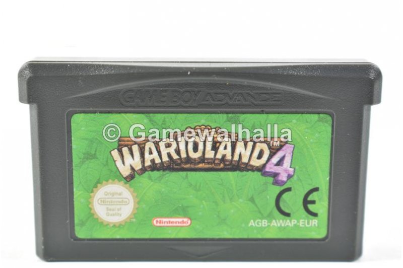 Wario Land 4 (cart) - Gameboy Advance