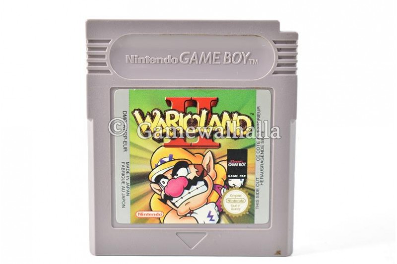 Wario Land II (cart) - Gameboy