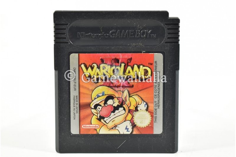 Wario Land II (cart) - Gameboy Color
