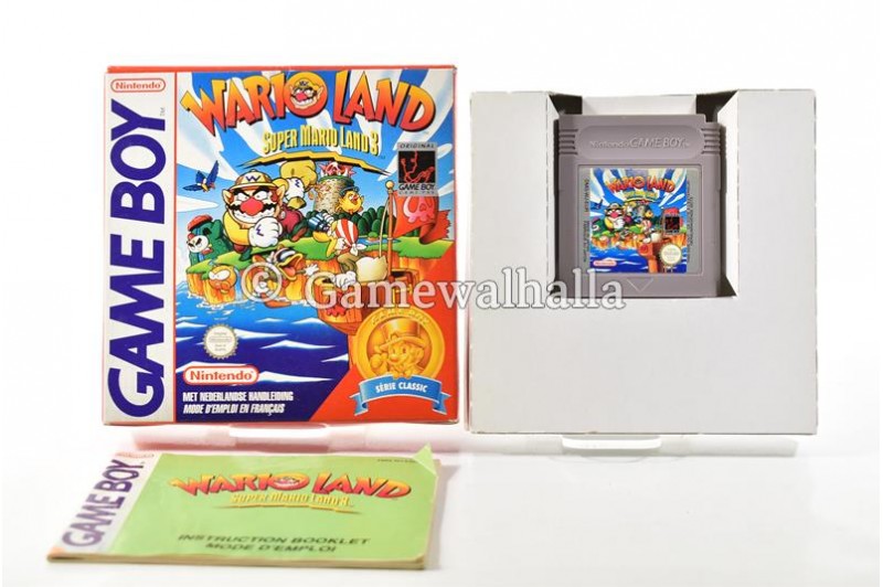 Wario Land Super Mario Land 3 Classic Serie (cib) - Gameboy