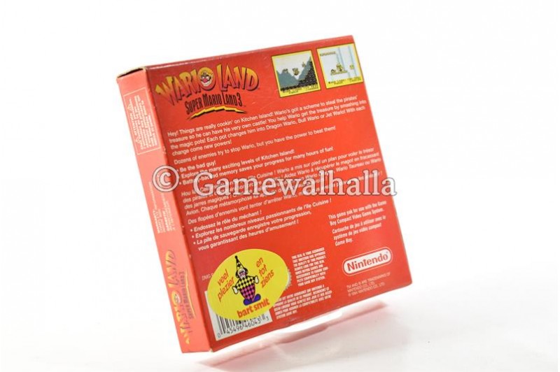 Wario Land Super Mario Land 3 Classic Serie (cib) - Gameboy