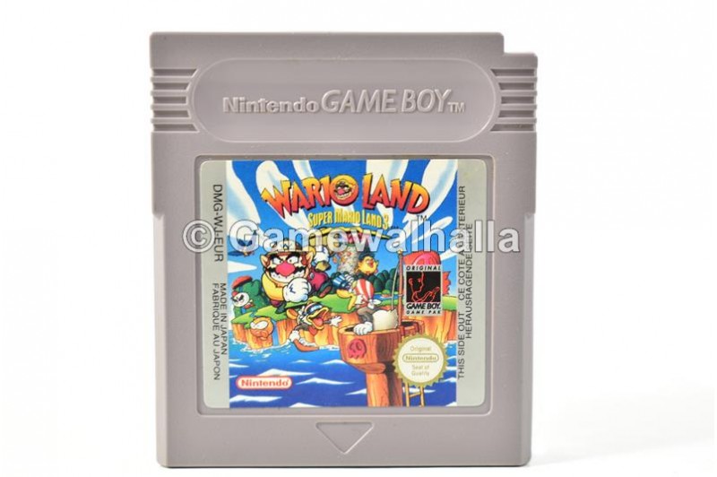 Wario Land Super Mario Land 3 (perfect condition - cart) - Gameboy