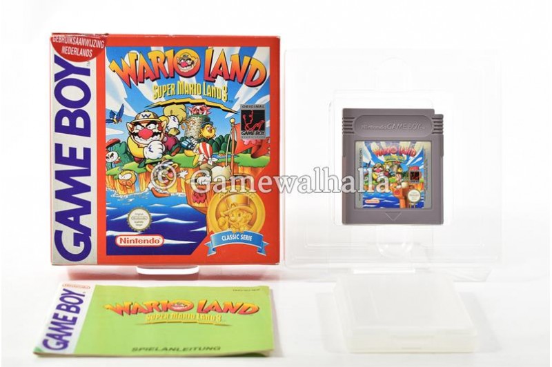 Wario Land Super Mario Land 3 Classic Serie (Duits - cib) - Gameboy