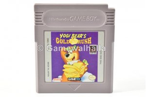 Yogi Bear's Gold Rush (parfait état - cart) - Gameboy