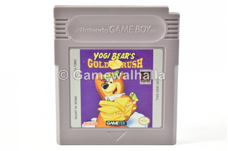 Yogi Bear's Gold Rush (perfecte staat - cart) - Gameboy