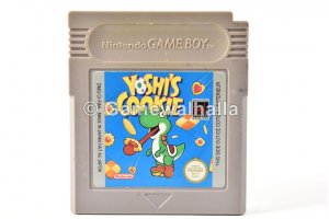 Yoshi's Cookie (cart) - Gameboy