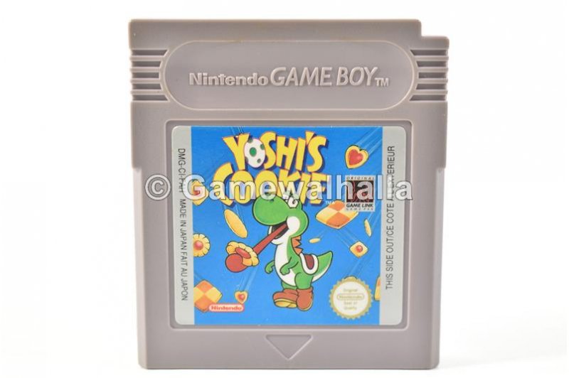 Yoshi's Cookie (perfect condition - cart) - Gameboy