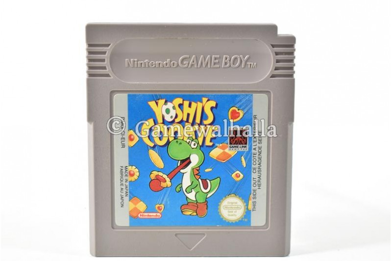 Yoshi's Cookie (cart) - Gameboy