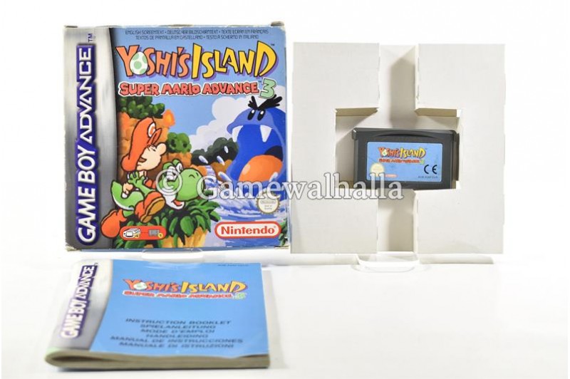 Yoshi's Island Super Mario Advance 3 (cib) - Gameboy