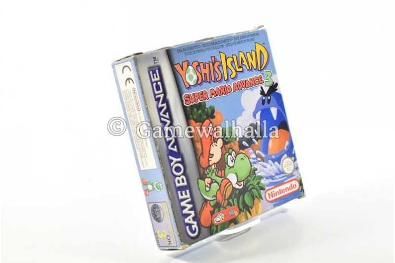 Yoshi's Island Super Mario Advance 3 (cib) - Gameboy