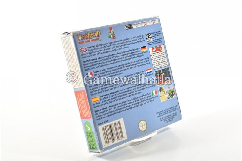 Yoshi's Island Super Mario Advance 3 (cib) - Gameboy