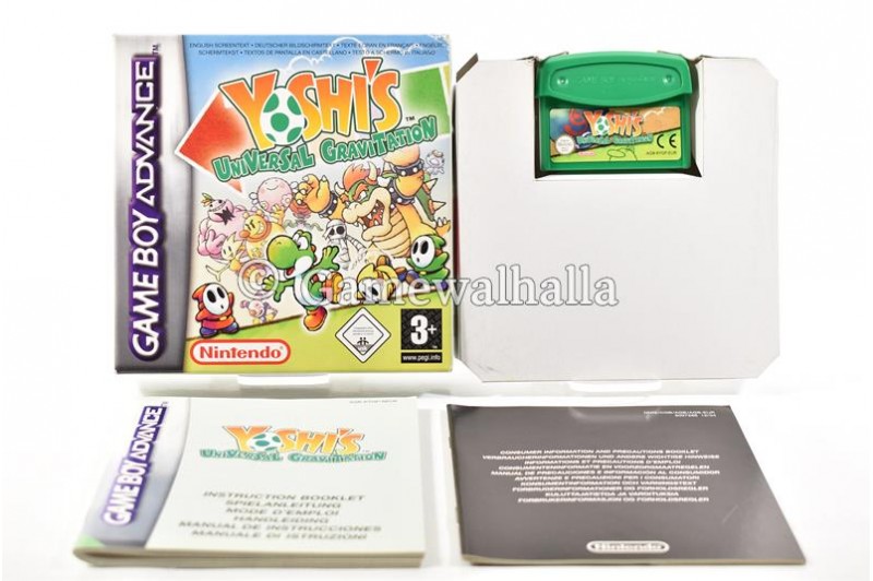 Yoshi's Universal Gravitation (cib) - Gameboy