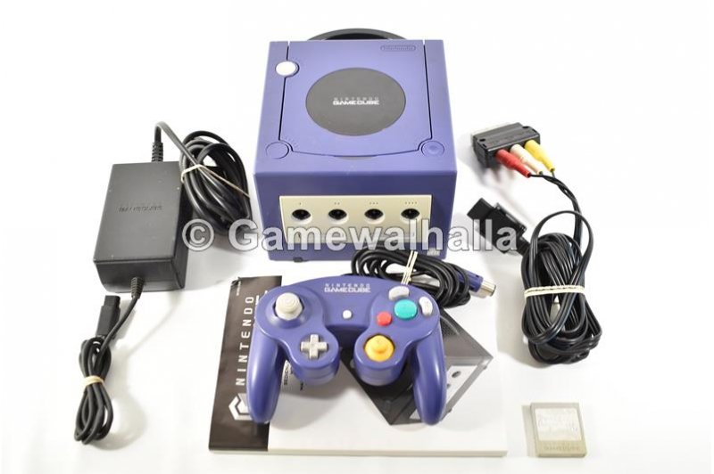 Gamecube Console Mauve (boxed) - Gamecube