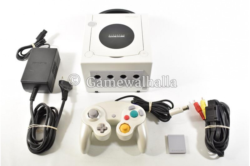 Gamecube Console Pearl White + Accessoires - Gamecube