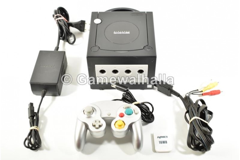 Gamecube Console Noir + Manette Third Party - Gamecube