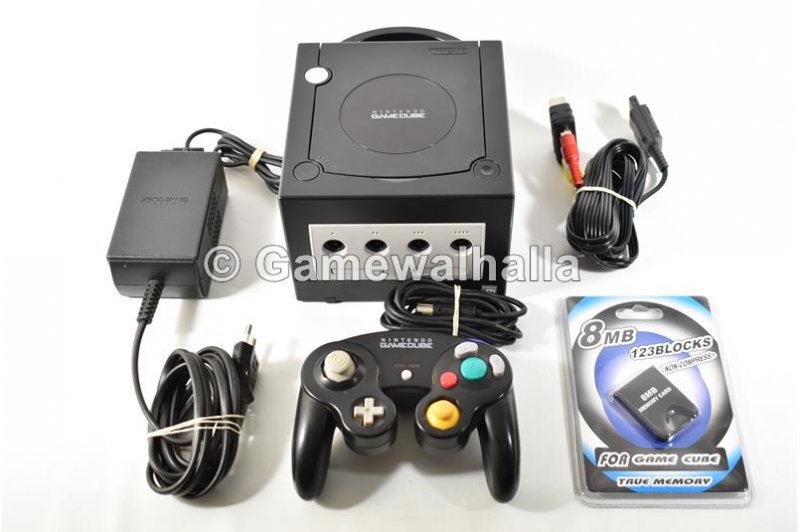 Gamecube Console Black + Accessories - Gamecube