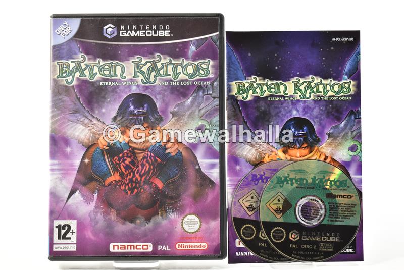 Jeu GameCube BAITEN KAITOS 2 - Version Japonaise (NTSC-J) - Complet Et En Bon État