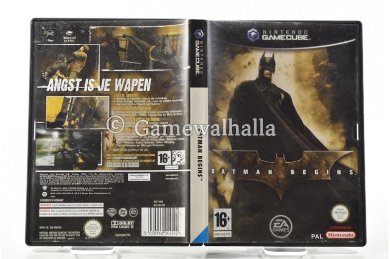 Batman Begins - Gamecube