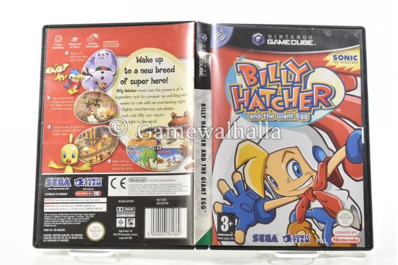 Billy Hatcher And The Giant Egg (no instructions) - Gamecube