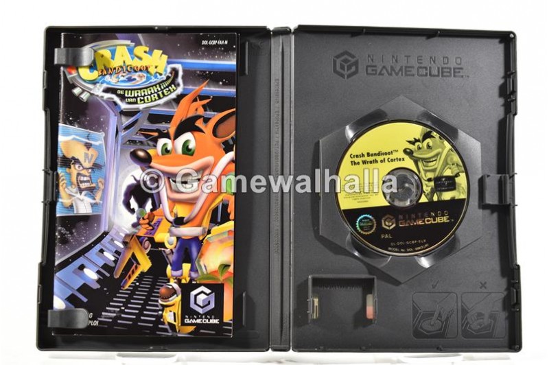 Crash Bandicoot De Wraak Van Cortex - Gamecube