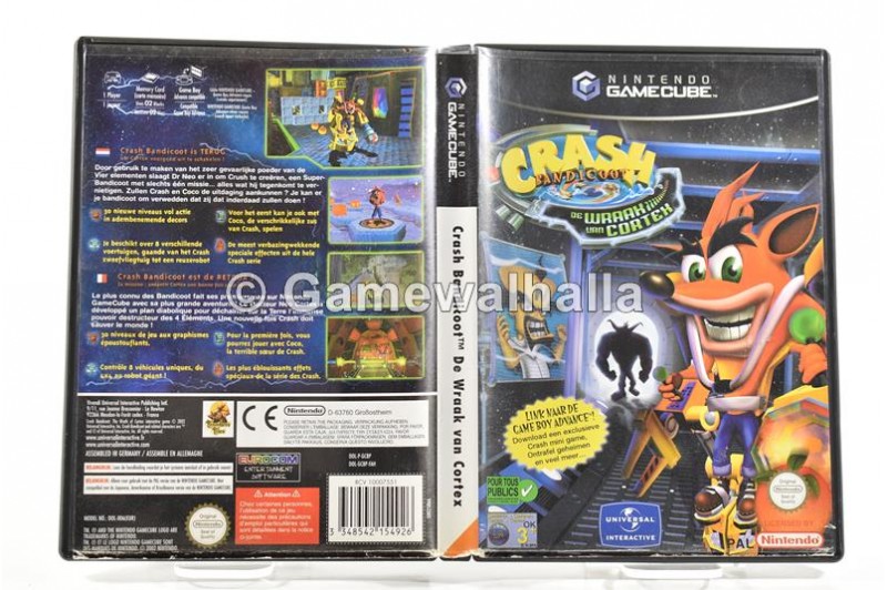 Crash Bandicoot De Wraak Van Cortex - Gamecube