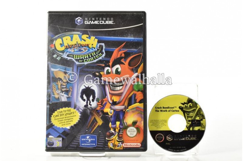 Crash Bandicoot The Wrath Of Cortex (sans livret) - Gamecube
