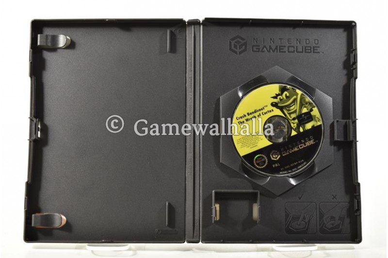 Crash Bandicoot The Wrath Of Cortex (sans livret) - Gamecube
