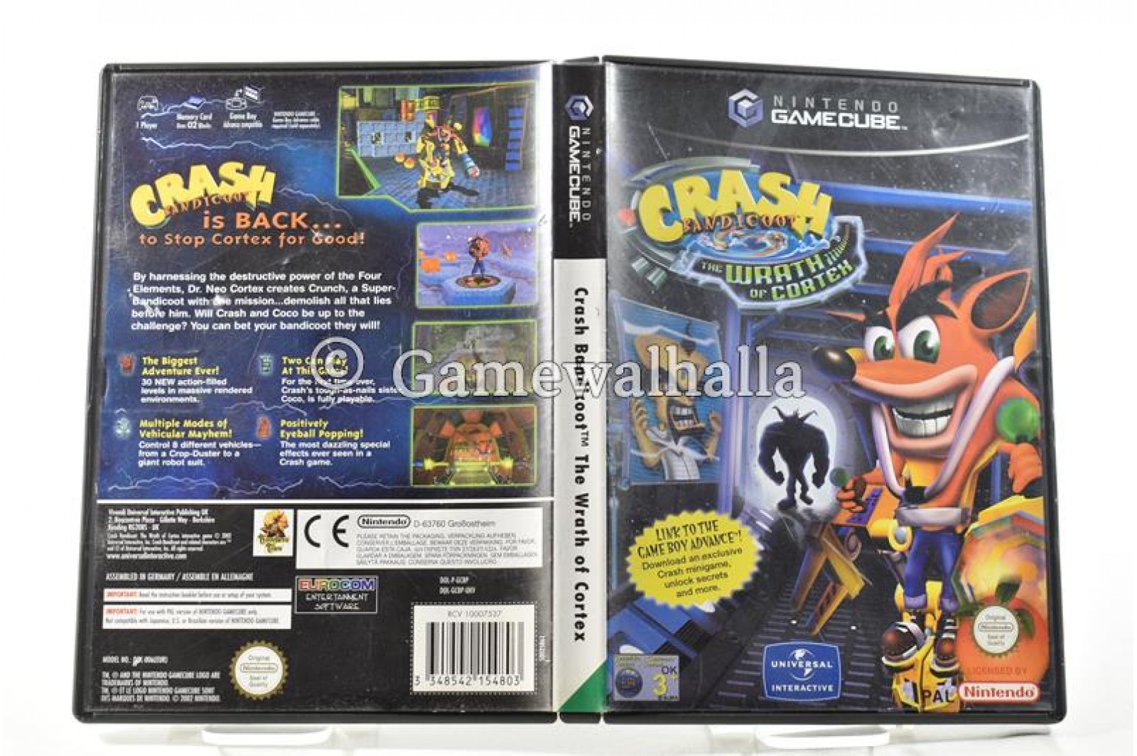 Crash Bandicoot The Wrath Of Cortex (zonder boekje) - Gamecube kopen ...