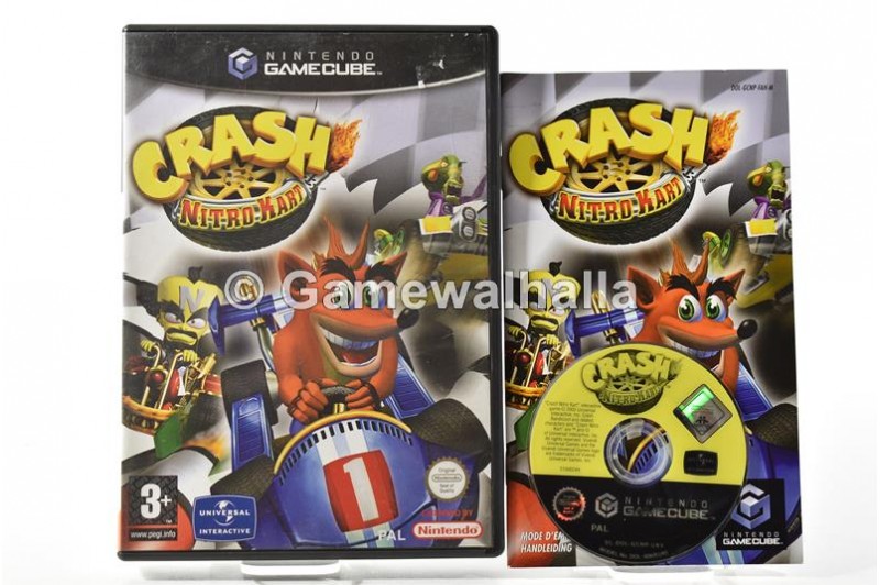 Crash Nitro Kart - Gamecube