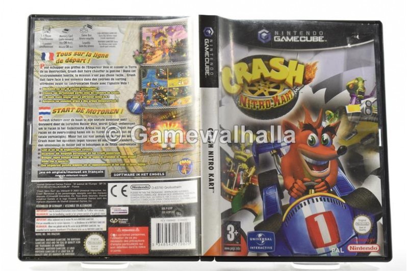 Crash Nitro Kart - Gamecube