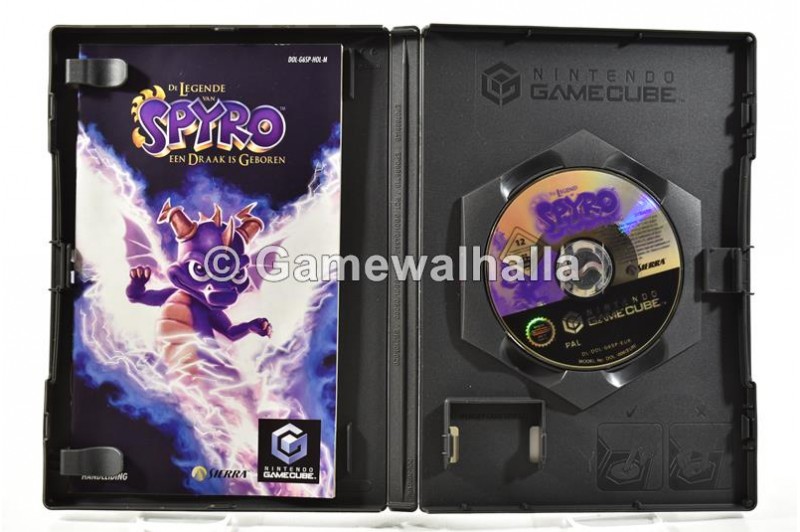 De Legende Van Spyro Een Draak Is Geboren - Gamecube