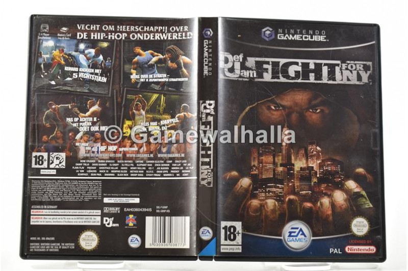 Def Jam Fight For NY - Gamecube