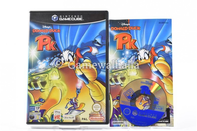Donald Duck PK - Gamecube