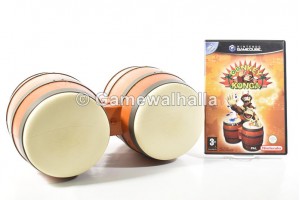 Donkey Konga + Bongos - Gamecube