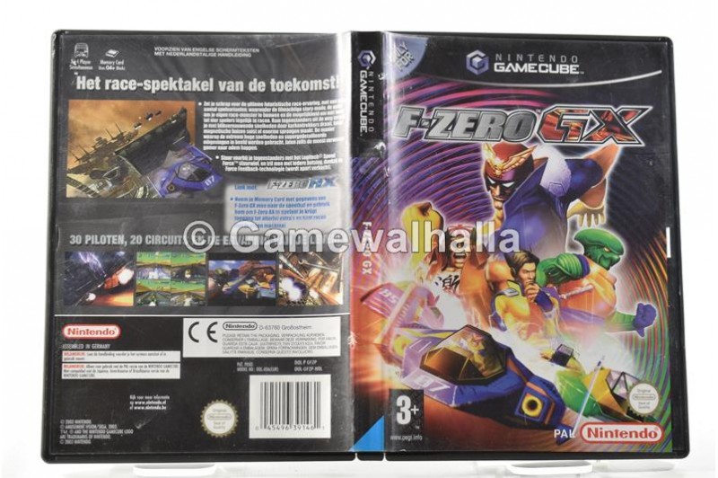 F-Zero GX - Gamecube