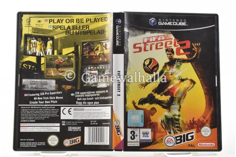 Fifa Street 2 - Gamecube