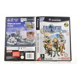 Final Fantasy Crystal Chronicles (Français) - Gamecube