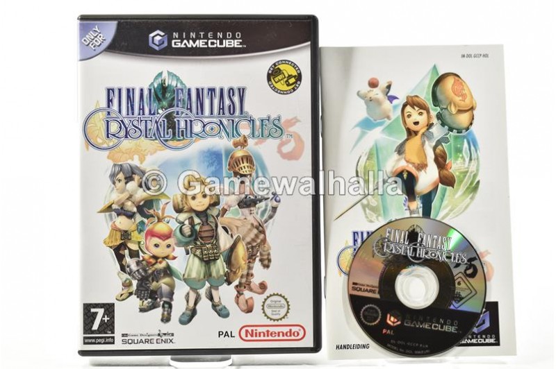 Final Fantasy Crystal Chronicles - Gamecube