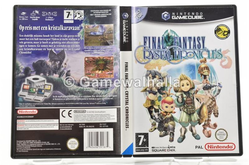 Final Fantasy Crystal Chronicles - Gamecube