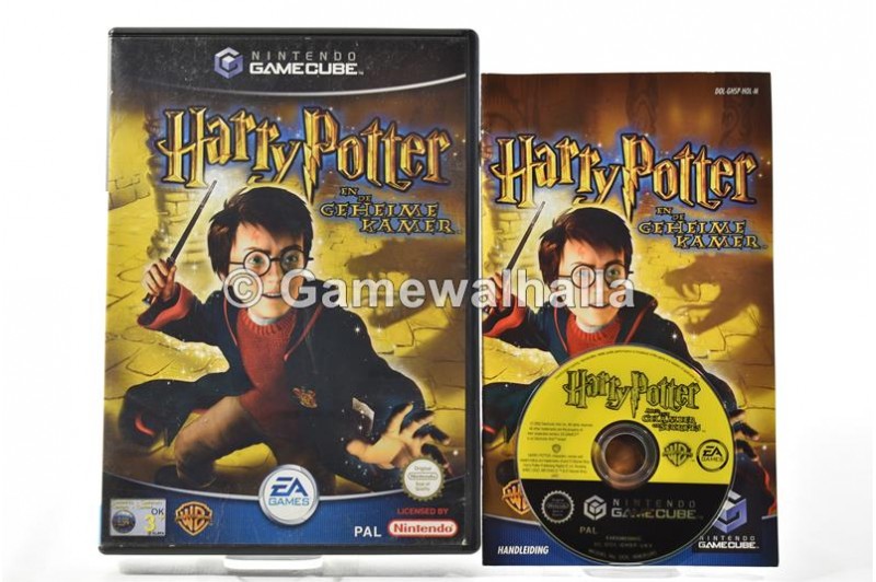 Harry Potter En De Geheime Kamer - Gamecube