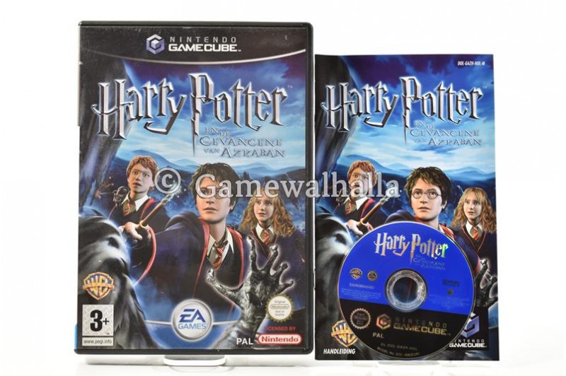 Harry Potter En De Gevangene Van Azkaban - Gamecube