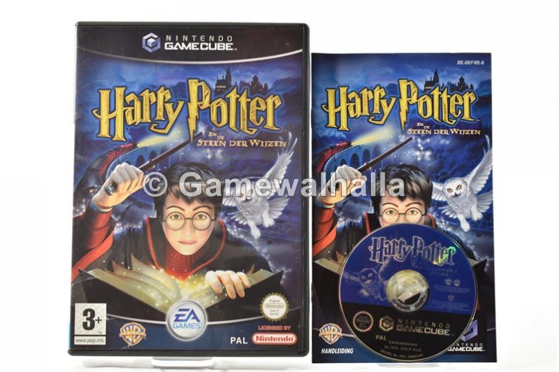 Harry Potter En De Steen Der Wijzen - Gamecube