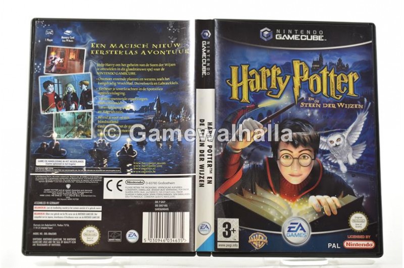 Harry Potter En De Steen Der Wijzen - Gamecube