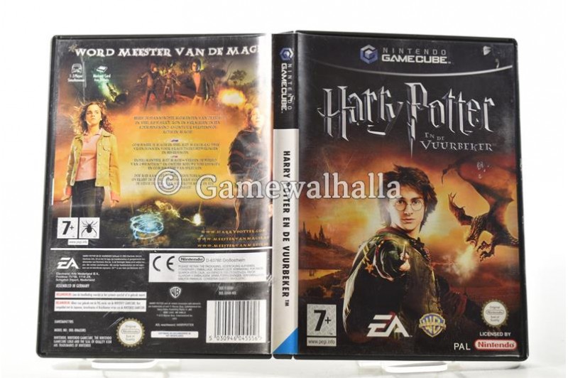 Harry Potter En De Vuurbeker - Gamecube
