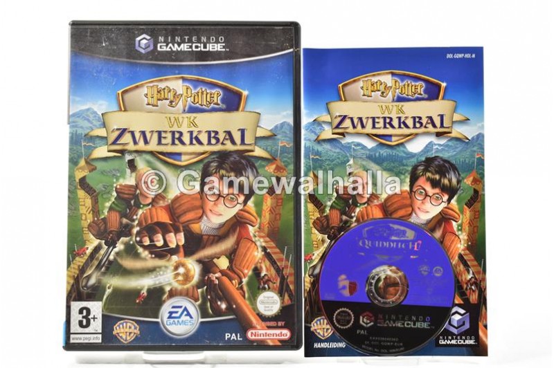 Harry Potter WK Zwerkbal - Gamecube