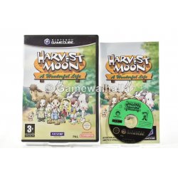 Harvest Moon A Wonderful Life - Gamecube