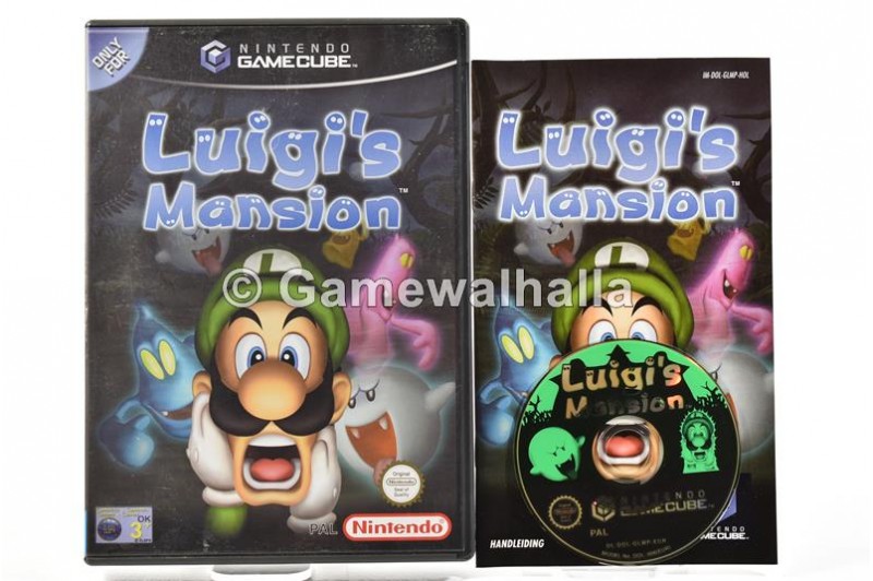 Luigi's Mansion - Gamecube