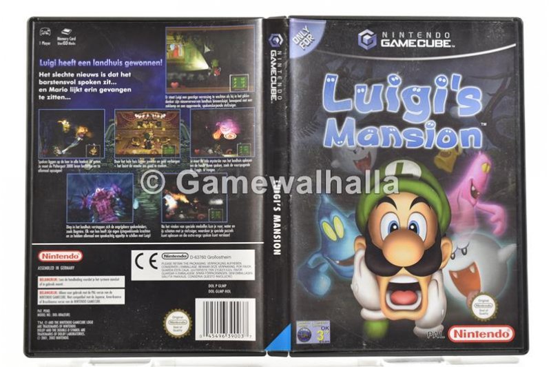 Luigi's Mansion - Gamecube