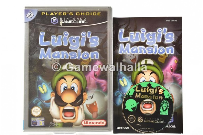 Luigi's Mansion Player's Choice - Gamecube Luigi's Mansion Player's Choice - Gamecube